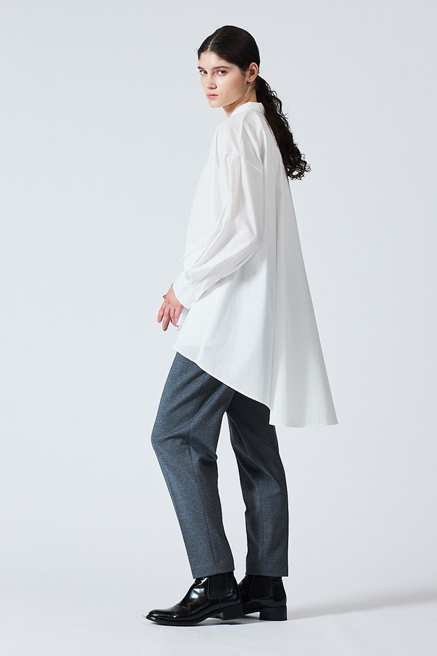 mizuiro ind(ミズイロインド)｜wide shirt tunic チュニック/off