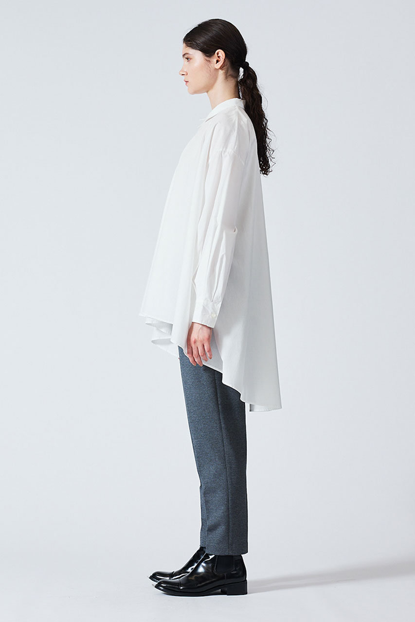 mizuiro ind(ミズイロインド)｜wide shirt tunic チュニック/off