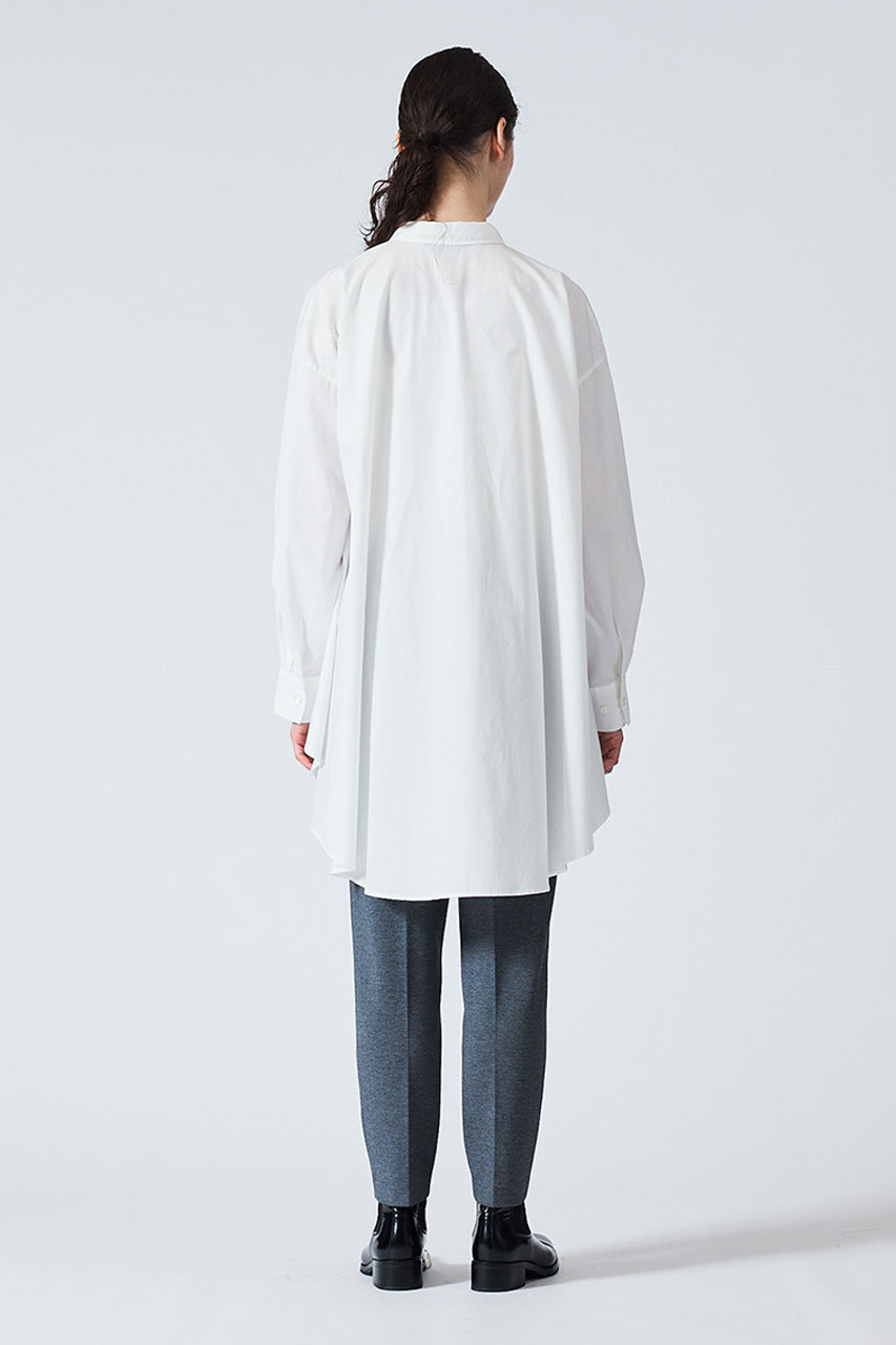 mizuiro ind(ミズイロインド)｜wide shirt tunic チュニック/off
