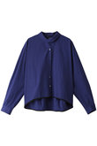 bicolor hem round collar shirt シャツ