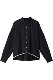 bicolor hem round collar shirt シャツ