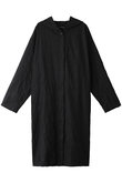 washer pleats hooded wide CT コート