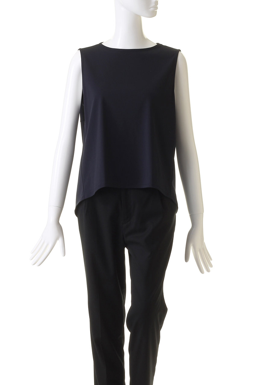 mizuiro ind(ミズイロインド)｜cocoon vest ベスト/off white の通販