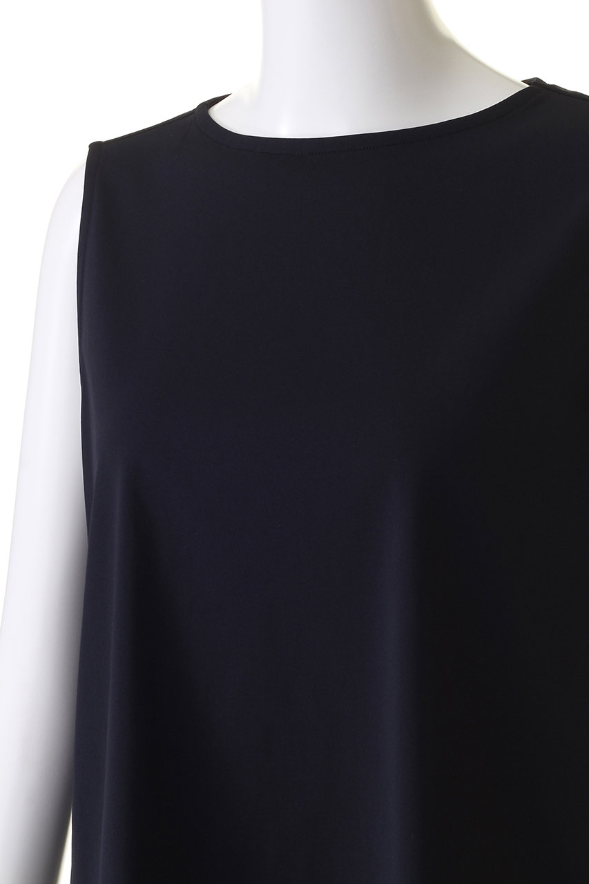 mizuiro ind(ミズイロインド)｜cocoon vest ベスト/off white の通販