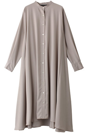 ミズイロインド/mizuiro indのT/R stand collar flare OP ワンピース(110500/110503)