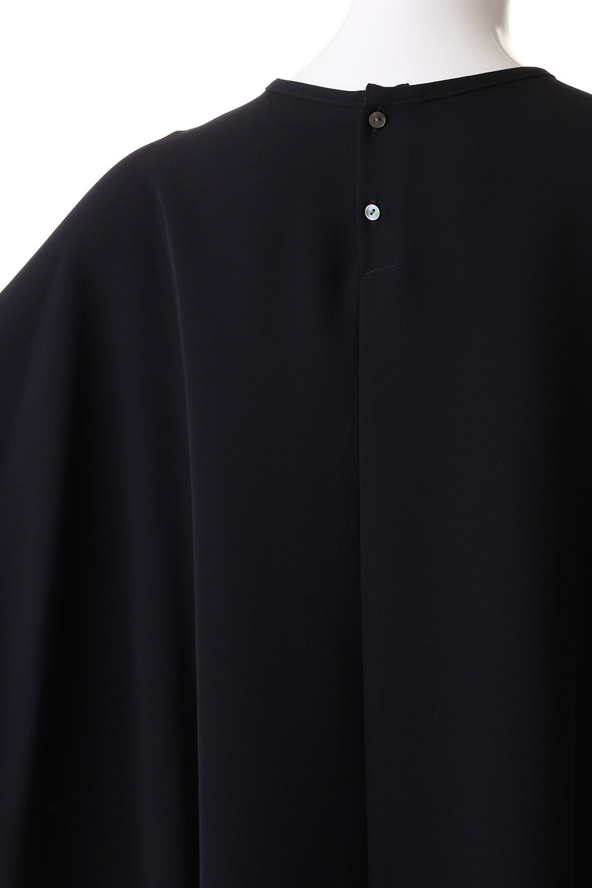 mizuiro ind(ミズイロインド)｜cocoon wide OP ワンピース/brown の