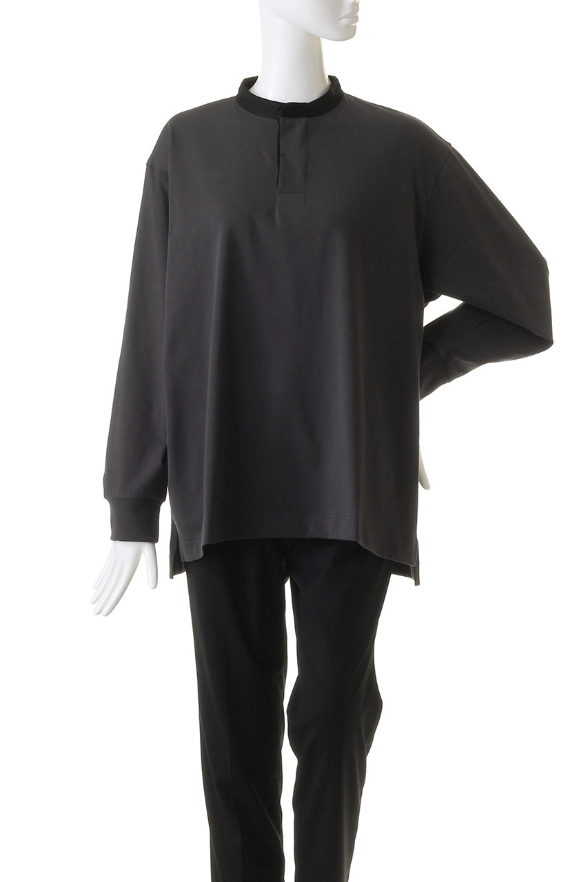 stand collar shirt tunic ミズイロインド