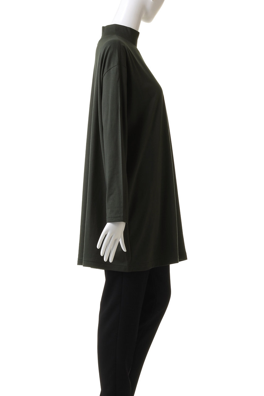 mizuiro ind(ミズイロインド)｜high neck wide tunic チュニック/off