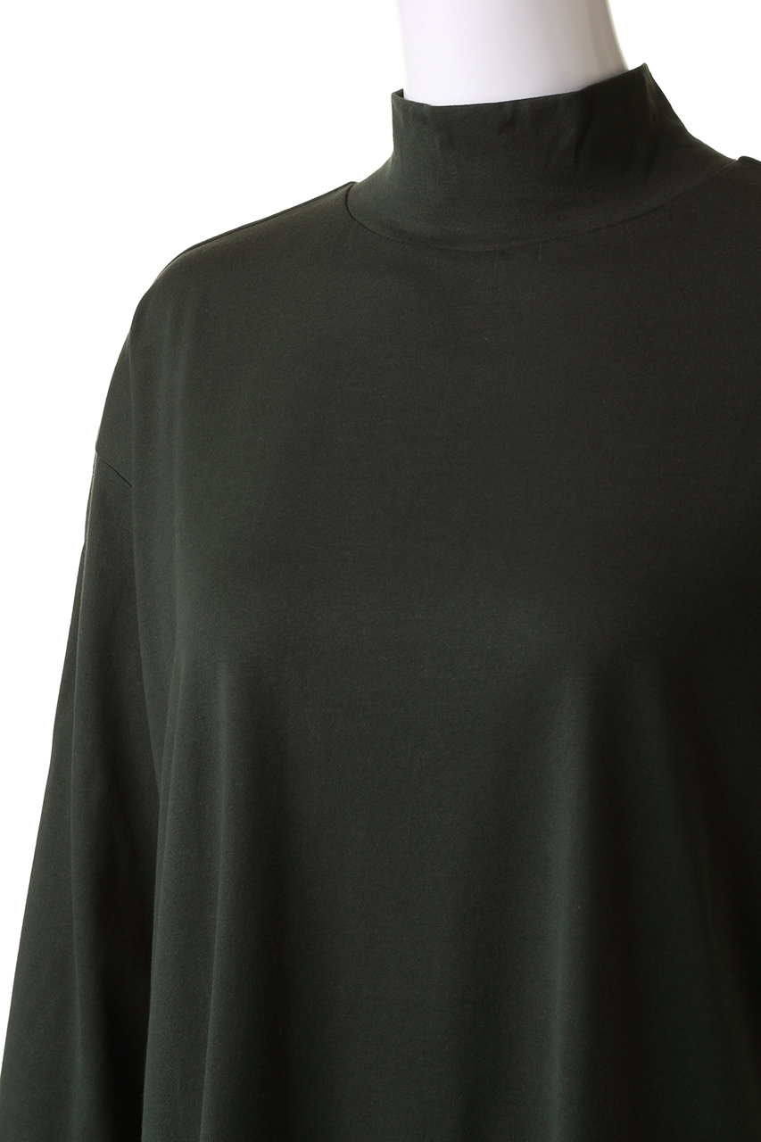 mizuiro ind(ミズイロインド)｜high neck wide tunic チュニック/off