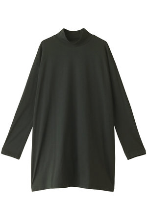 ミズイロインド/mizuiro indのhigh neck wide tunic チュニック(110500/110505)