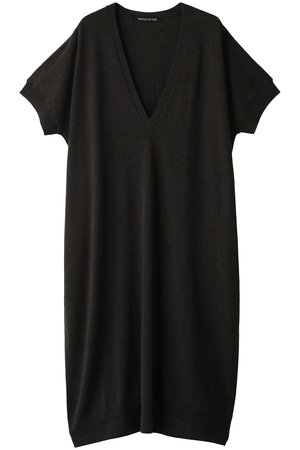 ミズイロインド/mizuiro indのv/neck french slv long vest ベスト(110300/110301)