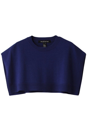 ミズイロインド/mizuiro indのshort poncho ポンチョ(110300/110301)