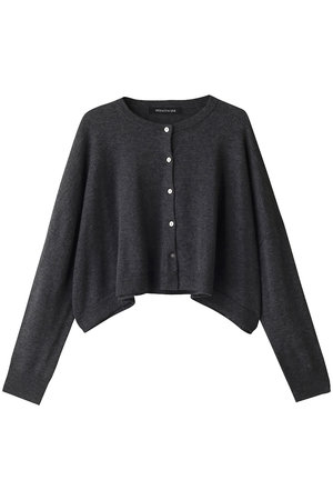 ミズイロインド/mizuiro indのc/neck short CD カーディガン(110300/110303)