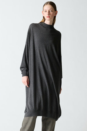 ミズイロインド/mizuiro indのh/neck wide OP ワンピース(110500/110503)