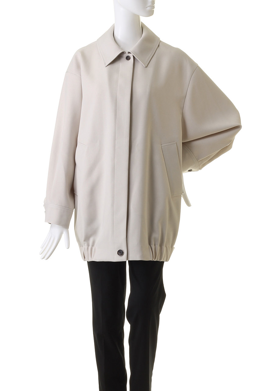 mizuiro ind(ミズイロインド)｜Harrington JK ジャケット/ivory の通販