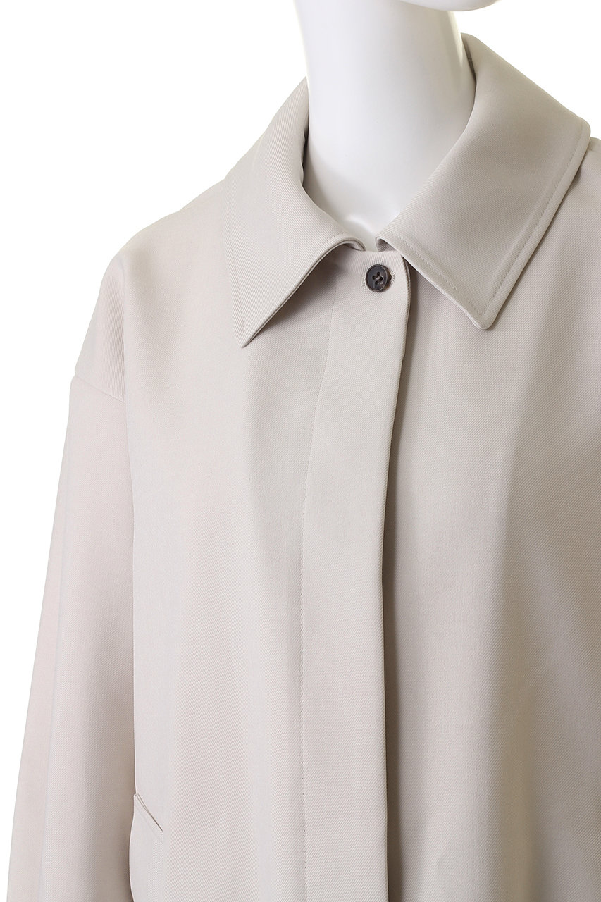 mizuiro ind(ミズイロインド)｜Harrington JK ジャケット/ivory の通販