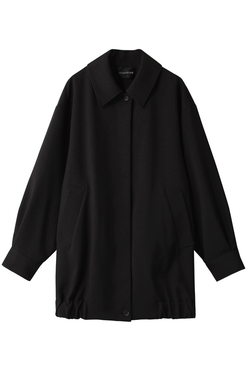 mizuiro ind Harrington JK ジャケット (black, F) ミズイロインド ELLE SHOP mizuiro ind Harrington JK ジャケット (black, F) ミズイロインド ELLE SHOP
