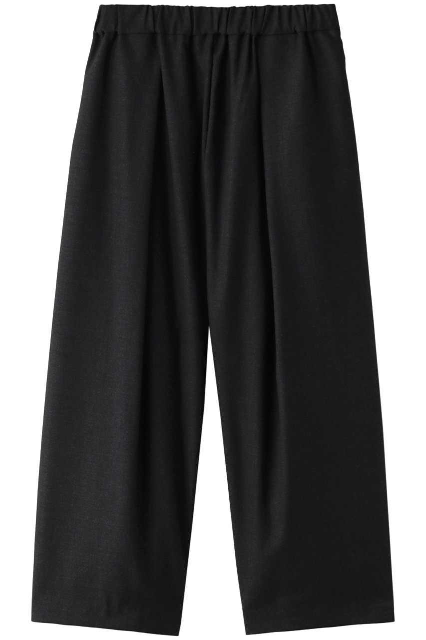 mizuiro ind high waist wide PT パンツ (c.gray, F) ミズイロインド ELLE SHOP mizuiro ind high waist wide PT パンツ (c.gray, F) ミズイロインド ELLE SHOP