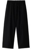 high waist wide PT パンツ