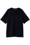 velour wide T Tシャツ ミズイロインド/mizuiro ind navy