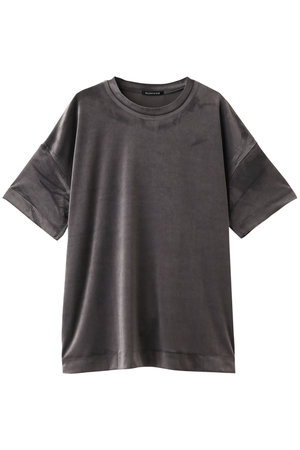 ミズイロインド/mizuiro indのvelour wide T Tシャツ(110100/110102)