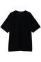 velour wide T Tシャツ ミズイロインド/mizuiro ind black
