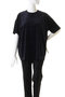 velour wide T Tシャツ ミズイロインド/mizuiro ind