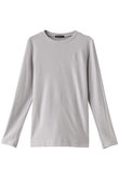 crew neck long slv T Tシャツ