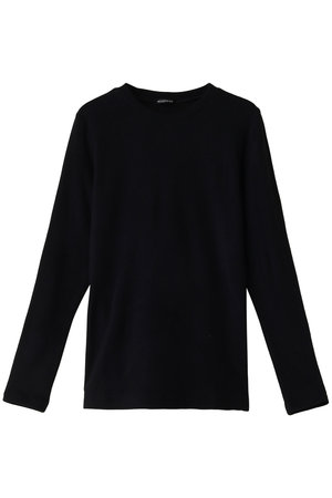 ミズイロインド/mizuiro indのcrew neck long slv T Tシャツ(110100/110103)