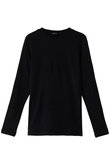 crew neck long slv T Tシャツ