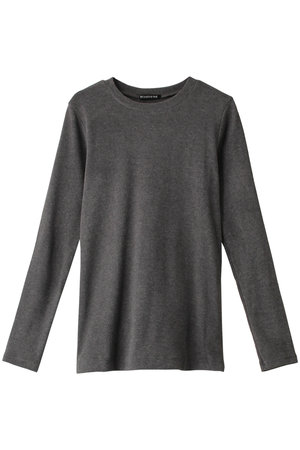 ミズイロインド/mizuiro indのcrew neck long slv T Tシャツ(110100/110103)