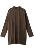mock  neck tunic T Tシャツ