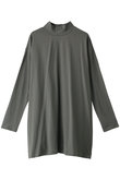 mock  neck tunic T Tシャツ