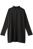 mock  neck tunic T Tシャツ