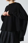 front seam cocoon PO プルオーバー