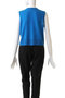 crew neck short vest ベスト ミズイロインド/mizuiro ind
