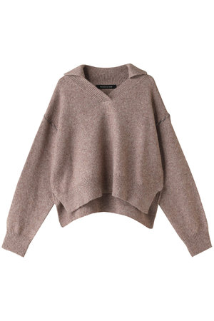 ミズイロインド/mizuiro indのskipper hand stitch short P/O プルオーバー(110300/110301)