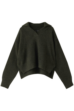 ミズイロインド/mizuiro indのskipper hand stitch short P/O プルオーバー(110300/110301)