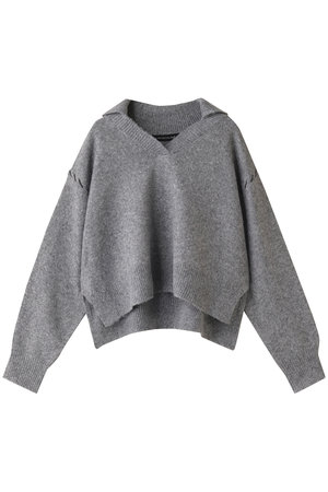 ミズイロインド/mizuiro indのskipper hand stitch short P/O プルオーバー(110300/110301)