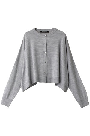 ミズイロインド/mizuiro indのc/neck short C/D カーディガン(110300/110303)