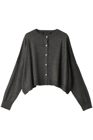ミズイロインド/mizuiro indのc/neck short C/D カーディガン(110300/110303)