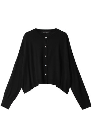 ミズイロインド/mizuiro indのc/neck short C/D カーディガン(110300/110303)
