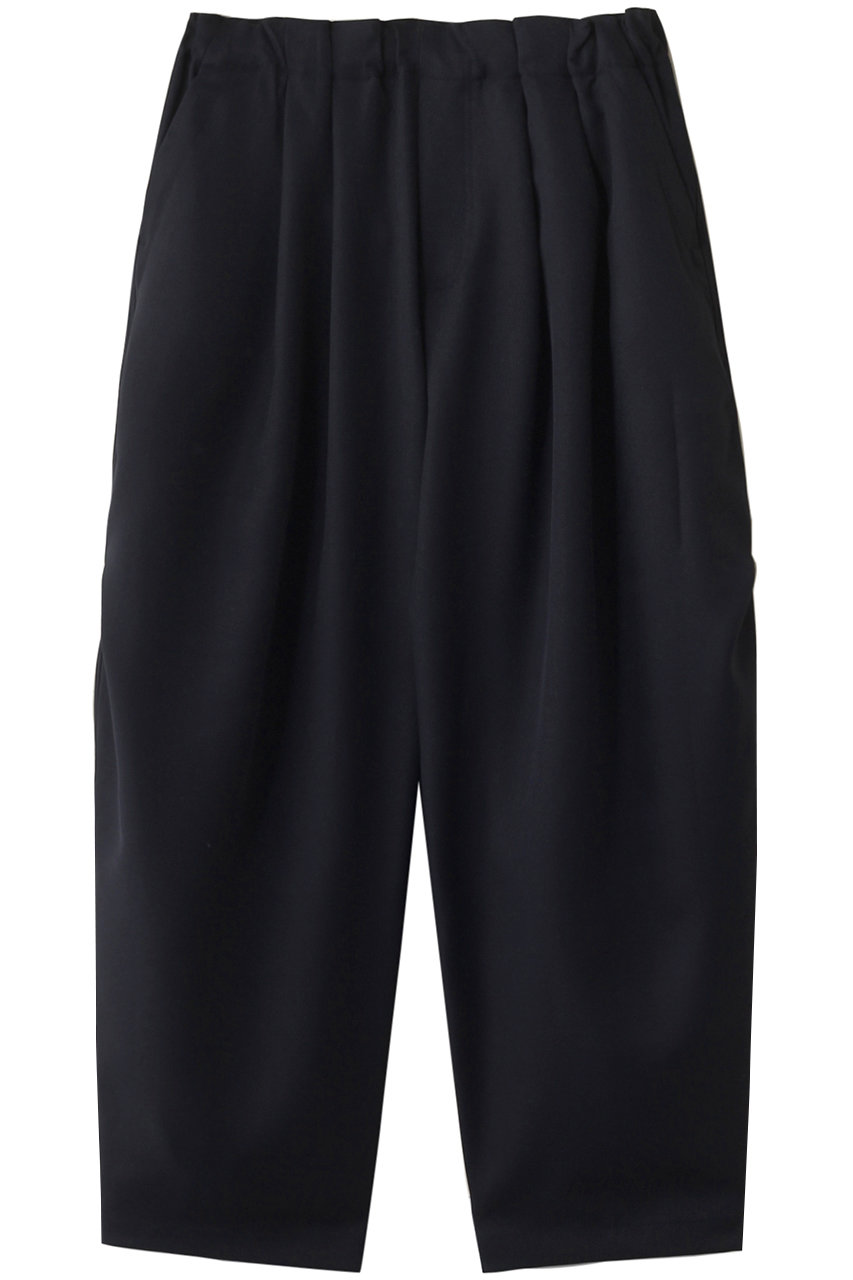 mizuiro ind wide cargo PT パンツ (navy, 2) ミズイロインド ELLE SHOP mizuiro ind wide cargo PT パンツ (navy, 2) ミズイロインド ELLE SHOP