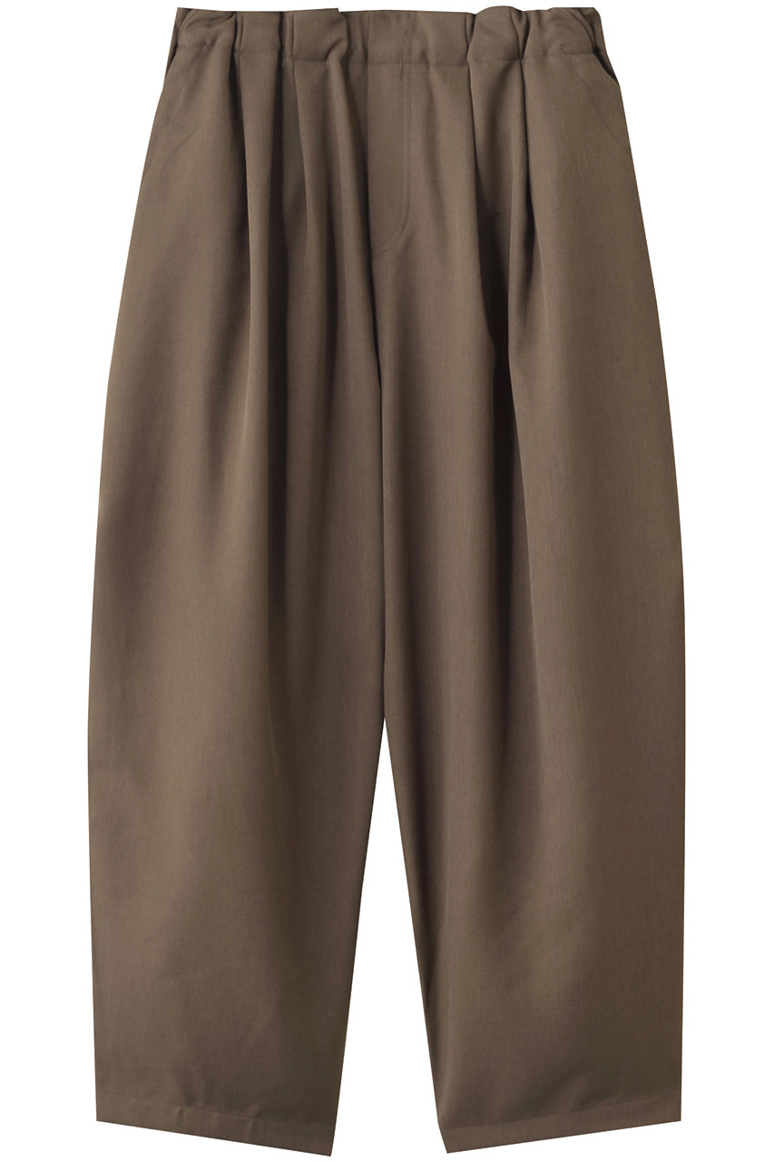 mizuiro ind wide cargo PT パンツ (brownA, 2) ミズイロインド ELLE SHOP mizuiro ind wide cargo PT パンツ (brownA, 2) ミズイロインド ELLE SHOP