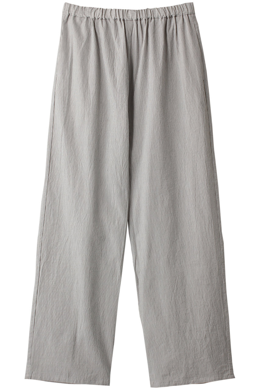 mizuiro ind stripe easy PT パンツ (96, F) ミズイロインド ELLE SHOP mizuiro ind stripe easy PT パンツ (96, F) ミズイロインド ELLE SHOP