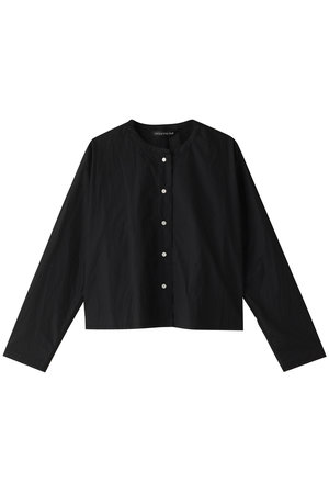 ミズイロインド/mizuiro indのcrew short shirt シャツ(110400/110403)