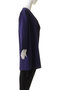 v/neck knitted JK ジャケット ミズイロインド/mizuiro ind