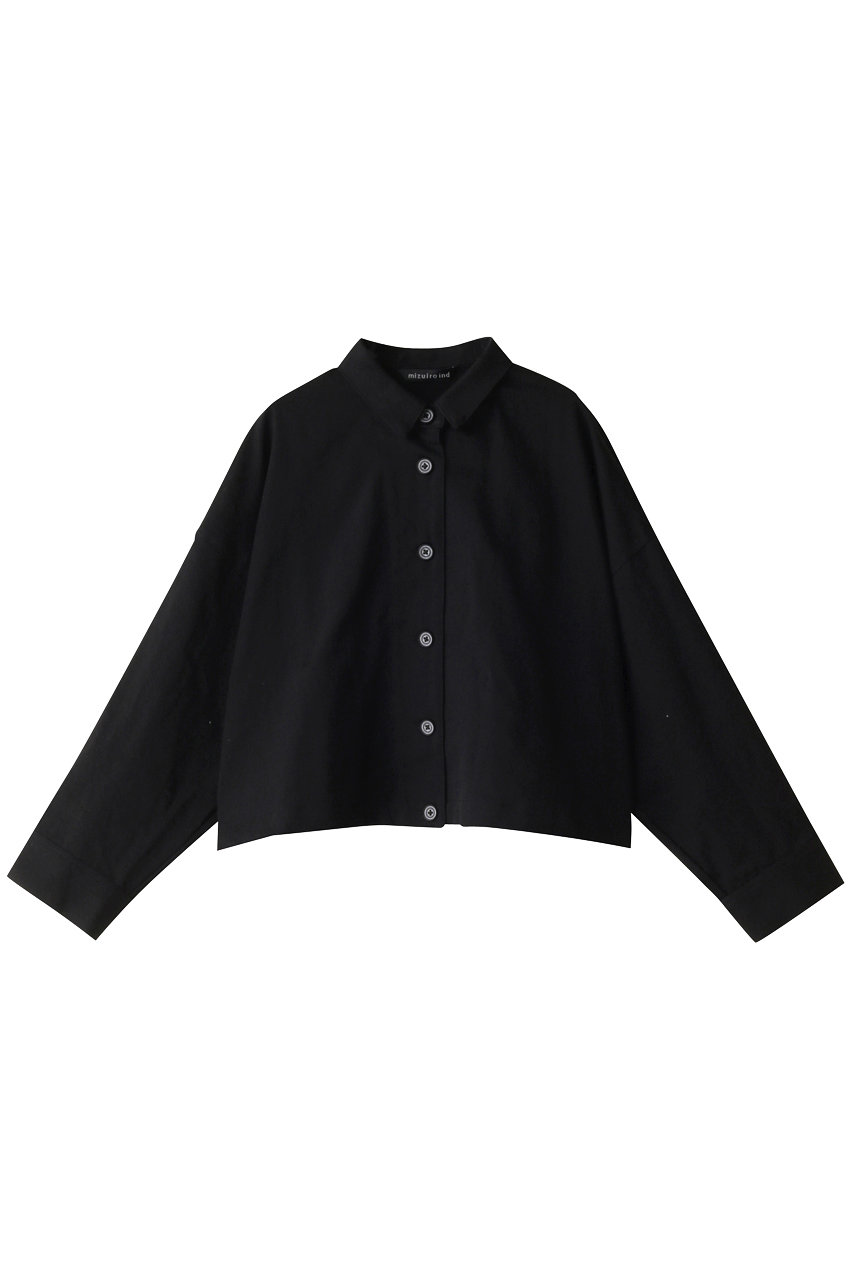 mizuiro ind wide short JK ジャケット (black, F) ミズイロインド ELLE SHOP mizuiro ind wide short JK ジャケット (black, F) ミズイロインド ELLE SHOP