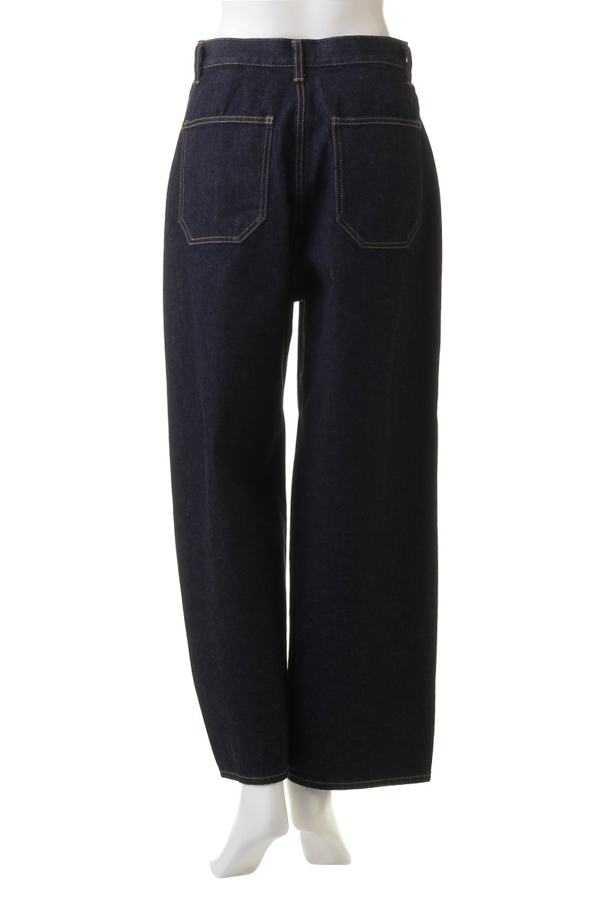 mizuiro ind(ミズイロインド)｜high waist wide denim デニム