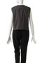 crew neck vest with pockets ベスト ミズイロインド/mizuiro ind